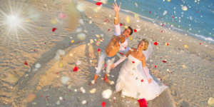 Matrimonio en el Caribe